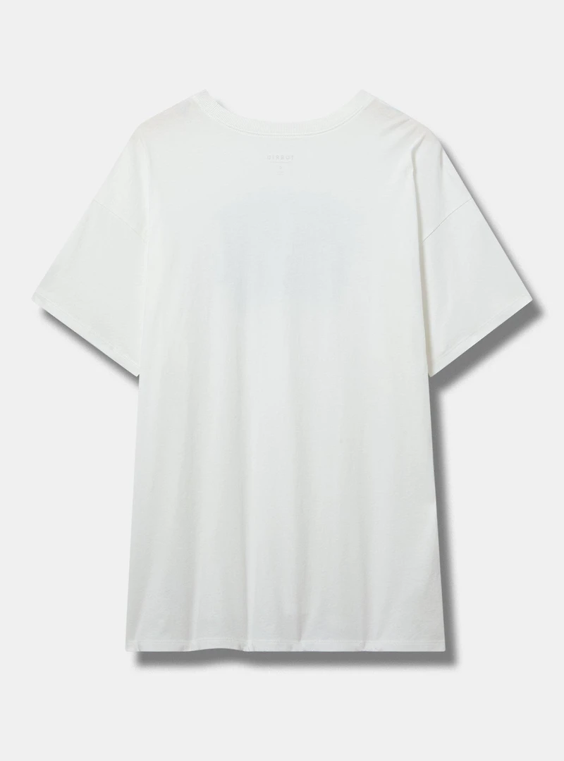 Mama Oversized Heritage Jersey Tunic Tee