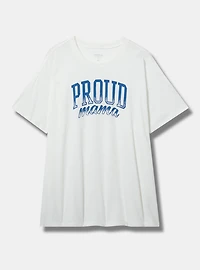 Mama Oversized Heritage Jersey Tunic Tee