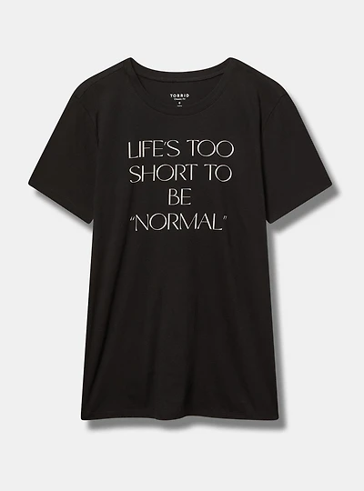 Love Yourself Classic FIt Crew Tee