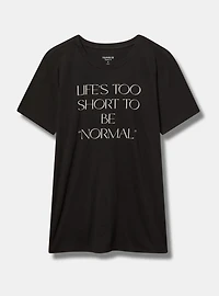 Love Yourself Classic FIt Crew Tee
