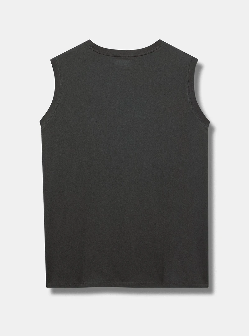 Selectively Social Relaxed Heritage Jersey Tank
