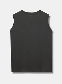 Selectively Social Relaxed Heritage Jersey Tank