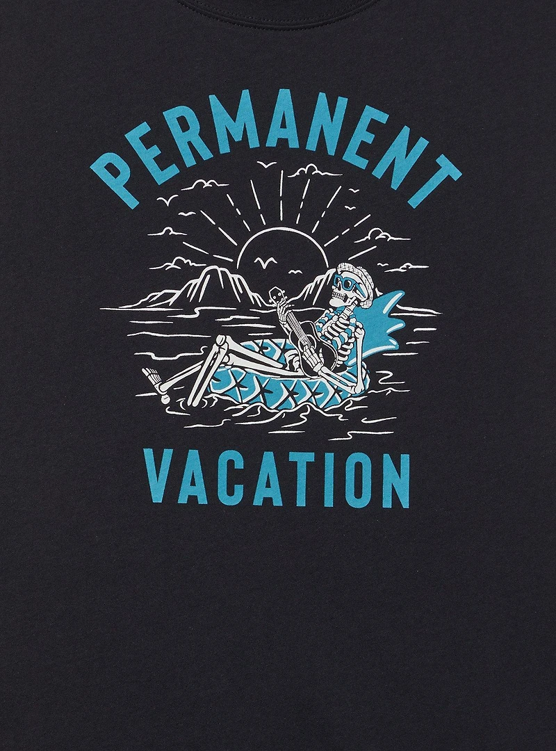 Permanent Vacation Relaxed Heritage Jersey Tank