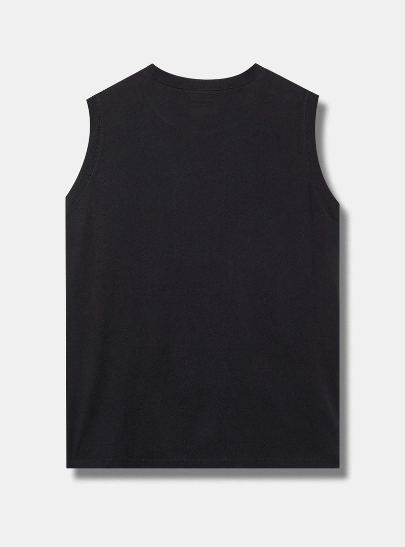 Permanent Vacation Relaxed Heritage Jersey Tank