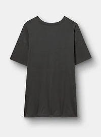 Floral Heart Oversized Heritage Jersey Tunic Tee