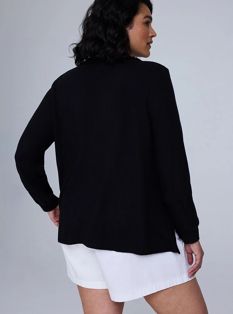 Belle Isle Collared Top