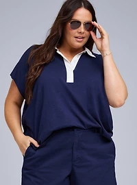 Belle Isle Polo Top