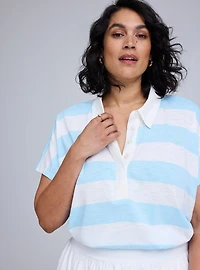 Belle Isle Polo Top