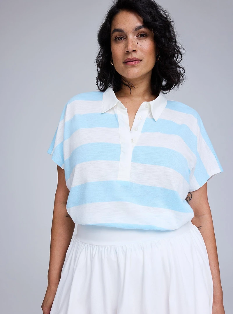 Belle Isle Polo Top
