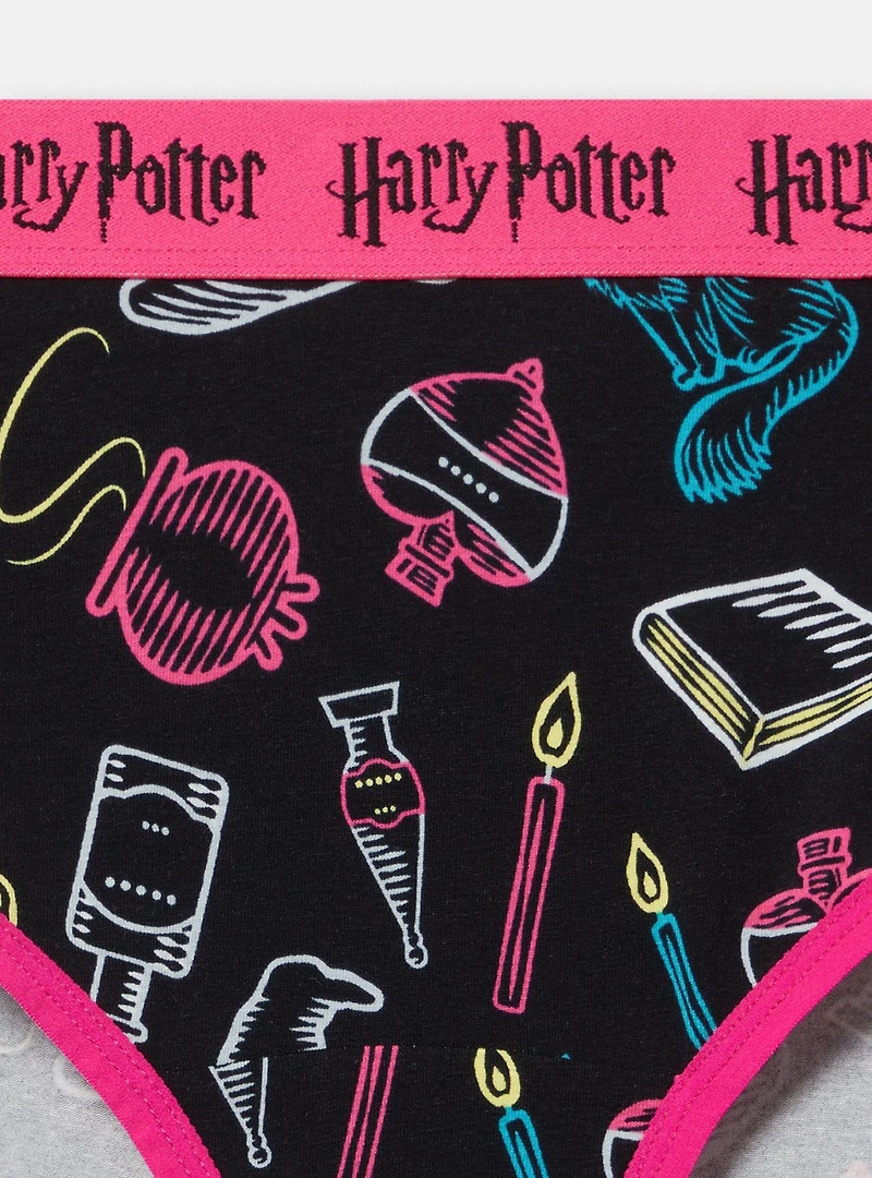 Halloween Harry Potter Mid-Rise Cheeky Panty