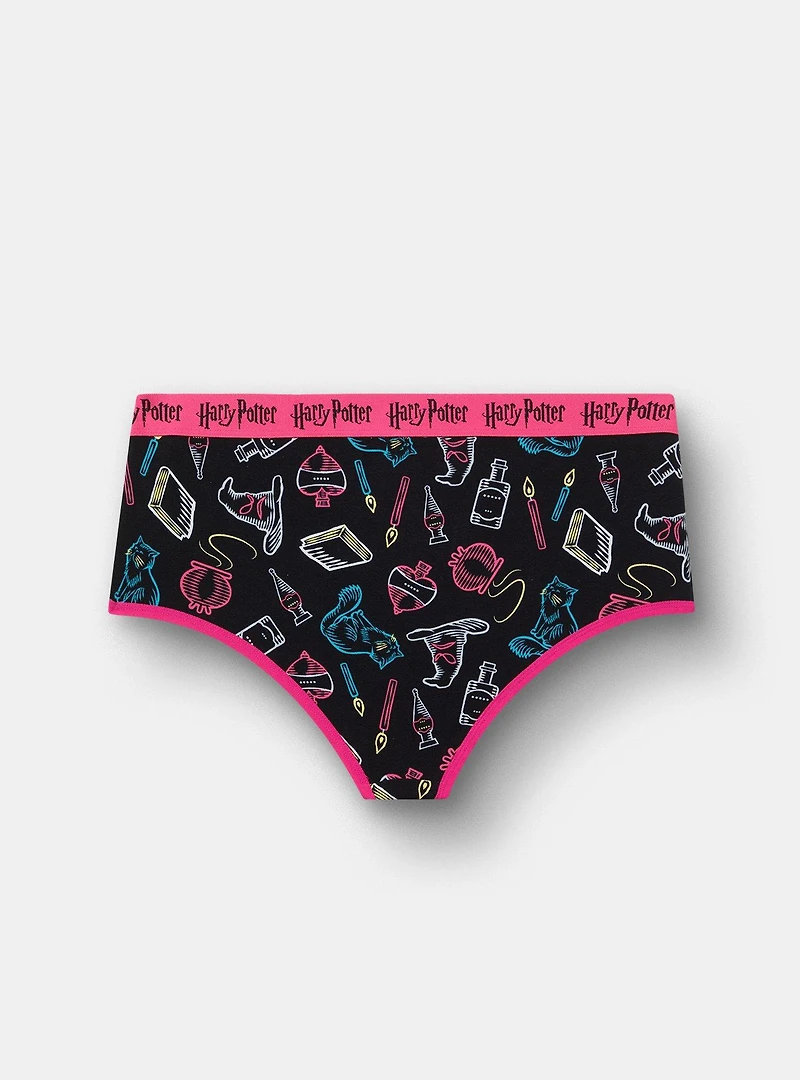 Halloween Harry Potter Mid-Rise Cheeky Panty