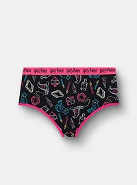 Halloween Harry Potter Mid-Rise Cheeky Panty