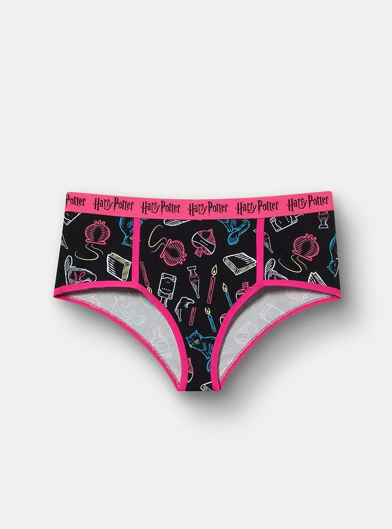 Halloween Harry Potter Mid-Rise Cheeky Panty