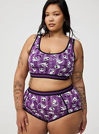 Nightmare Before Christmas Mid-Rise Brief Panty