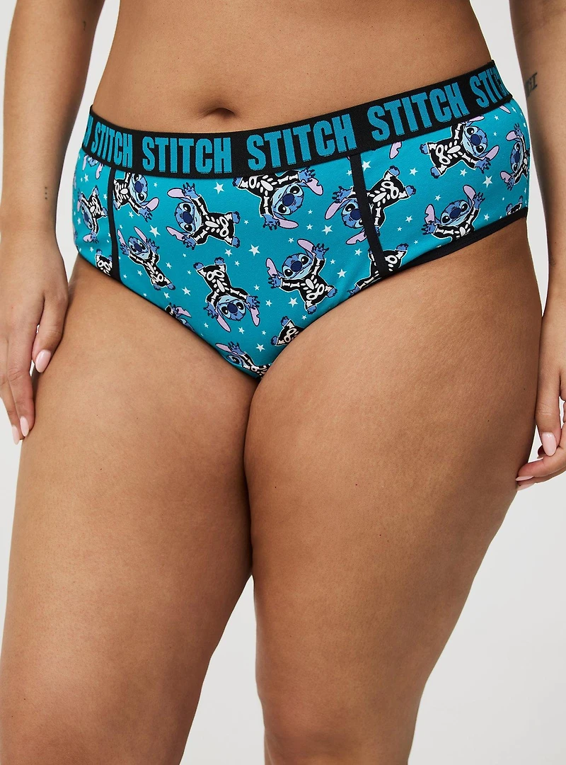 Halloween Stitch Mid-Rise Hipster Panty