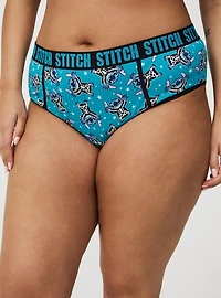 Halloween Stitch Mid-Rise Hipster Panty