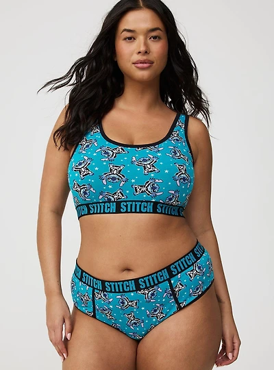 Halloween Stitch Mid-Rise Hipster Panty