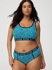 Halloween Stitch Mid-Rise Hipster Panty