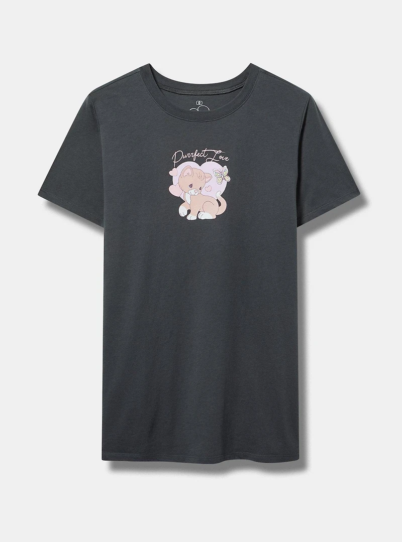 Precious Moments Kitty Crew Tee