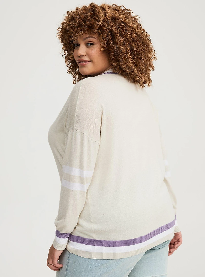 Drop Shoulder Cardigan