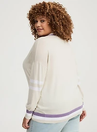 Drop Shoulder Cardigan