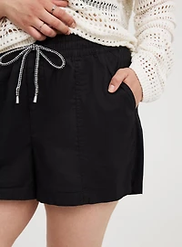 Pull-On High-Rise Yacht Short