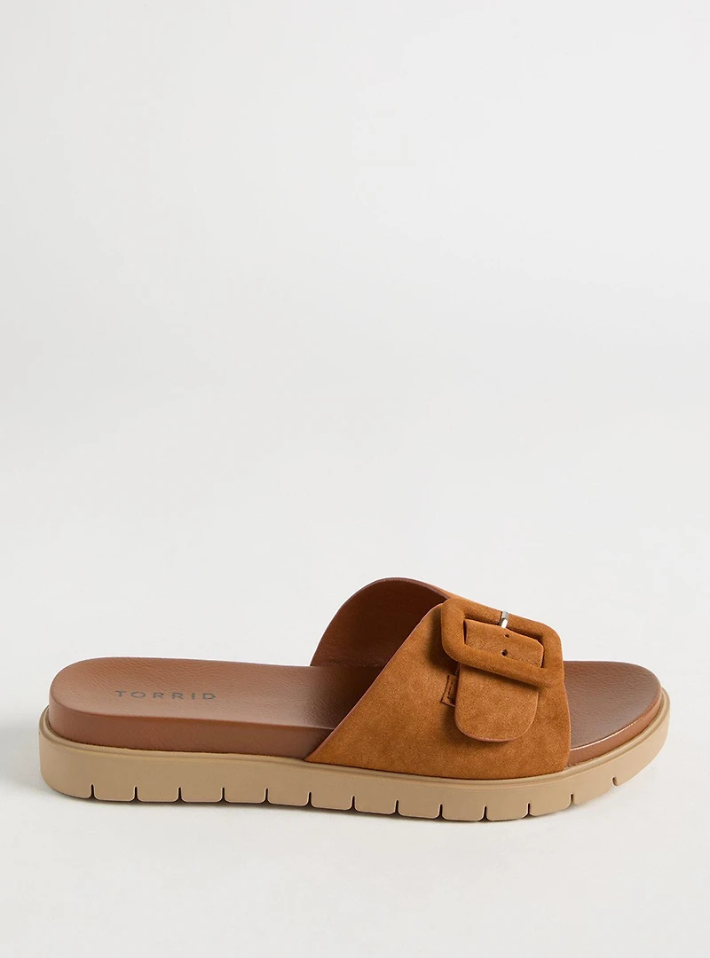 Lug Sole Buckle Slide (WW