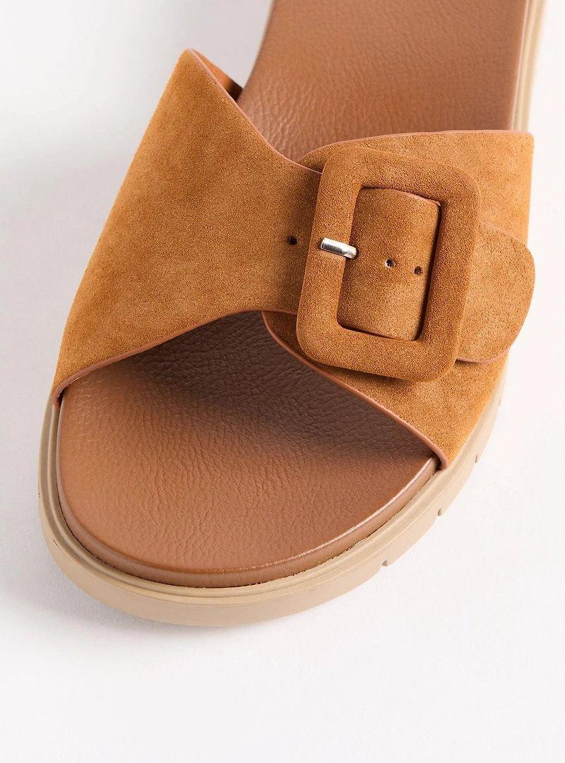Lug Sole Buckle Slide (WW