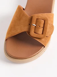 Lug Sole Buckle Slide (WW