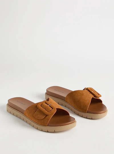Lug Sole Buckle Slide (WW