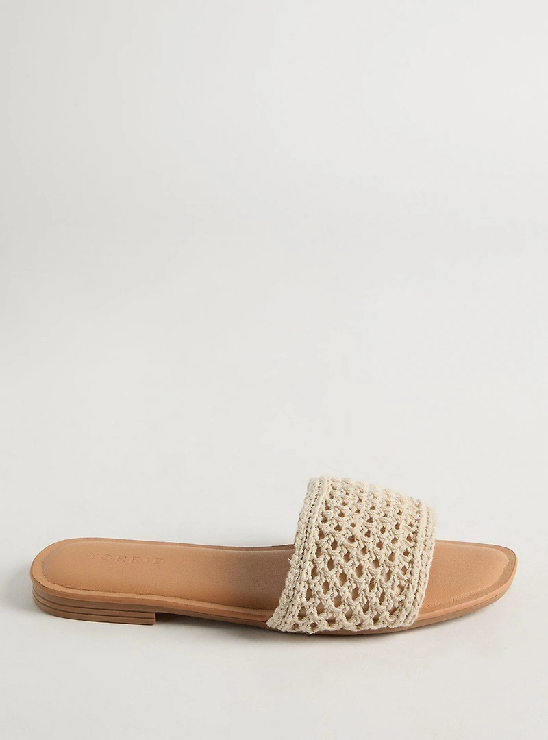 Crochet Single Band Slide (WW