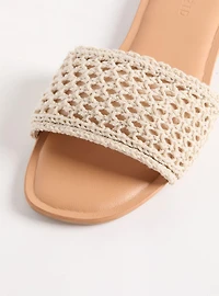 Crochet Single Band Slide (WW