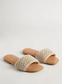 Crochet Single Band Slide (WW