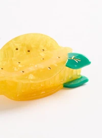 Lemon & Strawberry Claw Clip Set