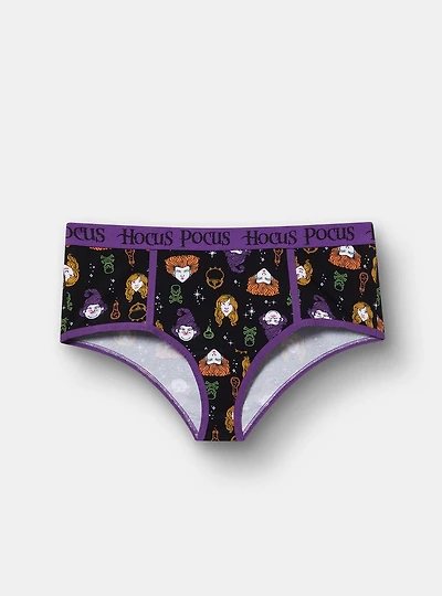 Hocus Pocus Mid-Rise Cheeky Panty