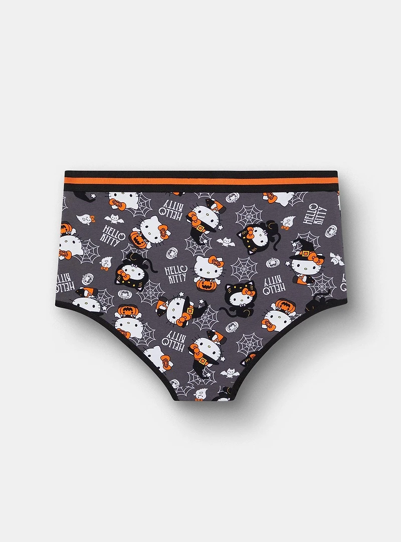 Halloween Hello Kitty Mid-Rise Brief Panty