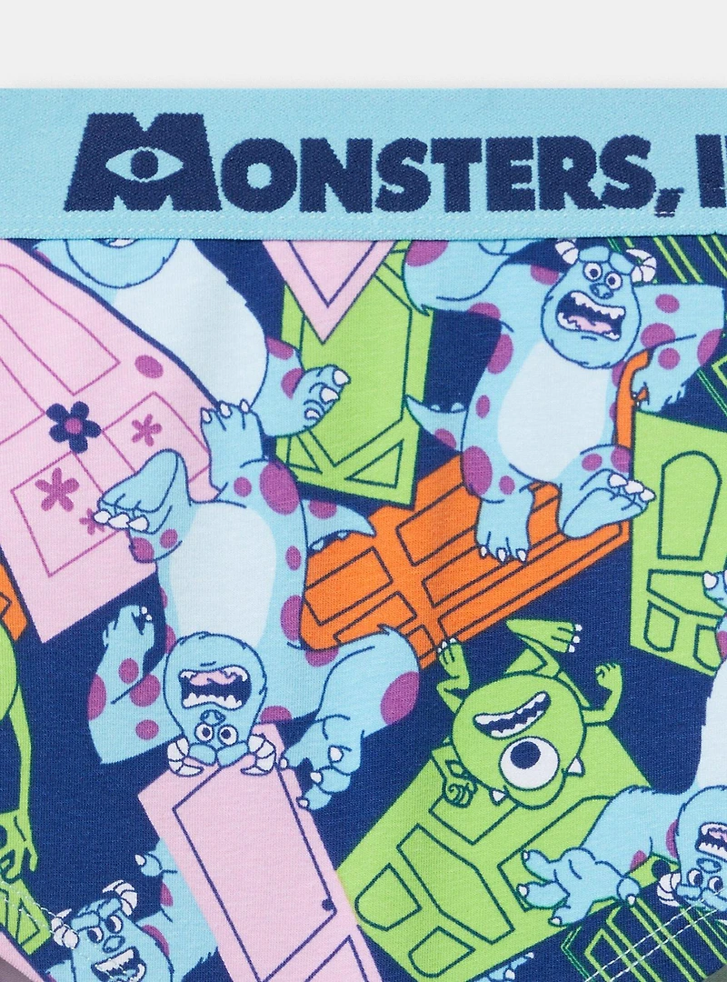 Monsters Inc. Mid-Rise Boyshort Panty