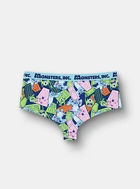 Monsters Inc. Mid-Rise Boyshort Panty