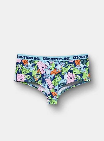 Monsters Inc. Mid-Rise Boyshort Panty