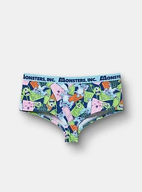 Monsters Inc. Mid-Rise Boyshort Panty