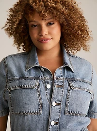 Festi Denim Boiler Romper