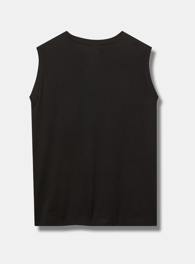Extra Spicy Relaxed Heritage Jersey Embellished Tank