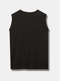 Extra Spicy Relaxed Heritage Jersey Embellished Tank