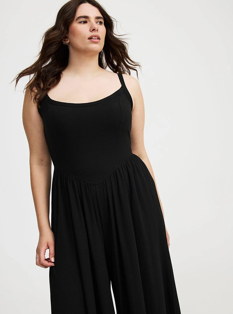 Wide Leg Jumpsuit