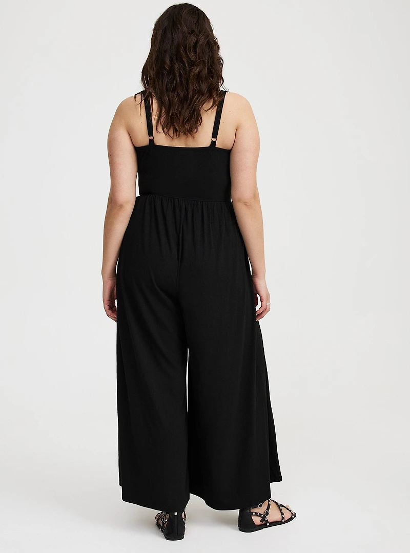 Wide Leg Jumpsuit