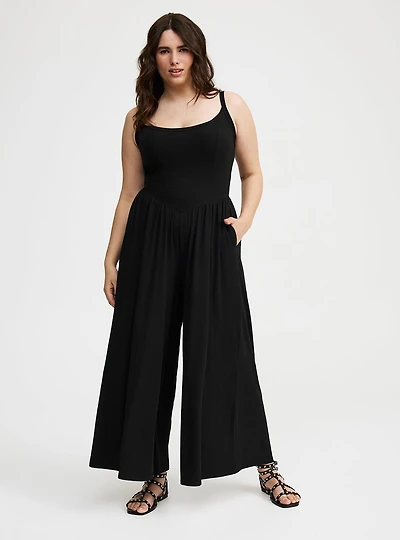 Wide Leg Jumpsuit