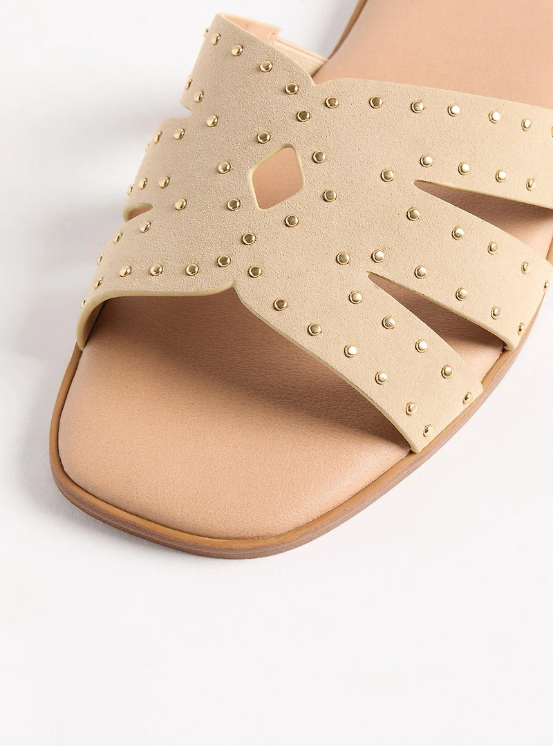 Studded Band Slide (WW
