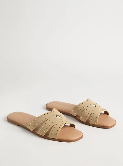 Studded Band Slide (WW
