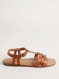 Strappy Ankle Sandal (WW
