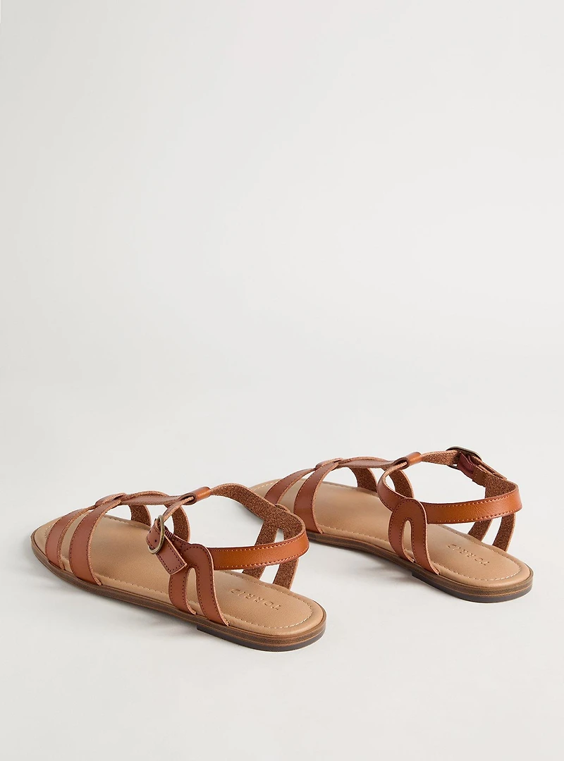 Strappy Ankle Sandal (WW